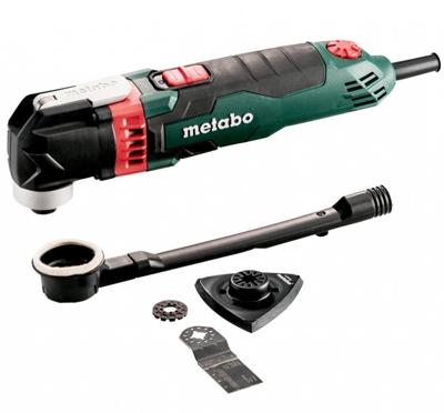 Metabo MT 400 Quick Multitool in doos - 400W 93mm - 601406000 Metabo MT 400 Quick Multitool in doos - 400W 93mm - 601406000