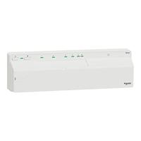 Schneider Electric Wiser CCTFR6610 Verdeelbord voor vloerverwarming - thumbnail