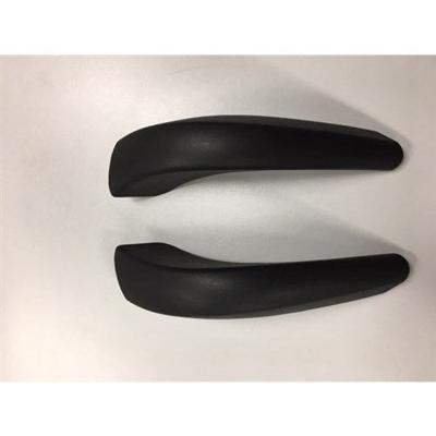 Qibbel armsteunset achter zwart