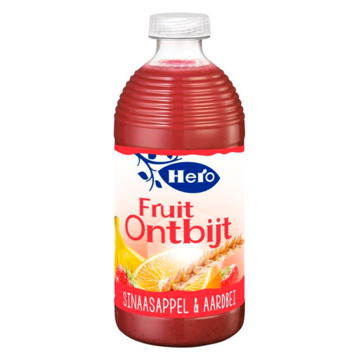Hero Fruitontbijt Sinaasappel & Aardbei 750 ml bij Jumbo