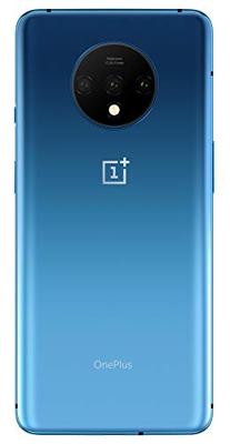 OnePlus 7T Smartphone Glacier Blue | 8 GB RAM + 128 GB geheugen | 16,6 cm AMOLED-display 90Hz Screen | Triple Camera + Frontcamera | Warp Charge 30