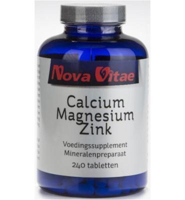 Nova Vitae Calcium Magnesium Zink Tabletten 240st