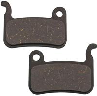 Organische schijfremblokset Edge model Shimano BR-M535 (1 paar) - thumbnail