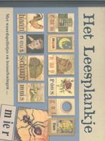 Het leesplankje (Hardback) - thumbnail