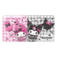 Sanrio Pink Black Party Series XXL Mousepad My Melody & Kuromi - thumbnail