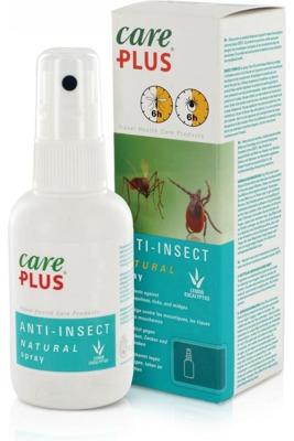 Care Plus Anti-Insect Natural Spray 60ml - thumbnail