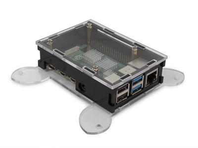 Whadda WPA505 SBC-behuizing Geschikt voor serie: Raspberry Pi® Whadda WPA505 SBC-behuizing Geschikt voor serie: Raspberry Pi®