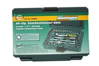 Brüder Mannesmann M 2045-SL Dopsleutelset Metrisch 3/8 (10 mm) 61-delig - thumbnail