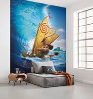 Komar Into Adventure Fotobehang Disney - Moana Ride the Wave - IADX4-010 - thumbnail