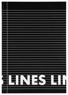 HEMA Schriften Zwart A4 Gelinieerd - 3 Stuks