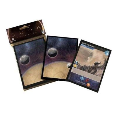 Dune Imperium Premium Card Sleeves - Arrakis (75 Sleeves)