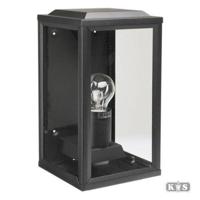 &apos;t Gooi Muurlamp Zwart Medium met LED - thumbnail