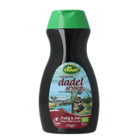 Traay Dadelstroop fruitig & zoet bio 350 Gram - thumbnail