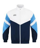 JAKO 9811 Vest Retro - Marine/Wit/Hemelsblauw - XL - thumbnail