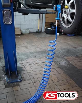 Brilliant Tools BT160035 Pneumatische luchtslang 10 m 12 bar