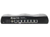 Draytek Vigor 2927 bedrade router Gigabit Ethernet Zwart - thumbnail