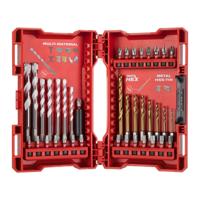 Milwaukee Accessoires Milwaukee shockwave™ boor & slagwerkset | 39 stuks - 4932479854 - thumbnail