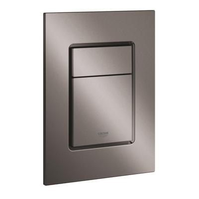 Grohe Skate Cosmopolitan S bedieningspaneel hard graphite voor Grohe Rapid SLX