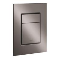 Grohe Skate Cosmopolitan S bedieningspaneel hard graphite voor Grohe Rapid SLX - thumbnail