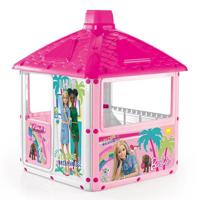 Barbie city speelhuis 132x104x104 cm roze/wit - thumbnail