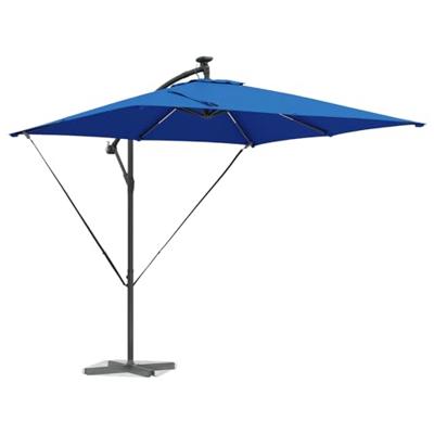 Cantilever Banana Parasol Blauw 249 x 249 x 250 cm