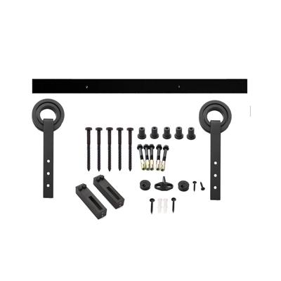 Intersteel Schuifdeursysteem Modern - mat zwart