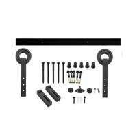 Intersteel Schuifdeursysteem Modern - mat zwart - thumbnail
