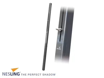 Nesling paal met flex oog