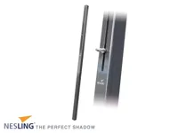 Nesling paal met flex oog - thumbnail