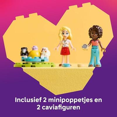 LEGO 42640 friends caviaspeeltuin - thumbnail