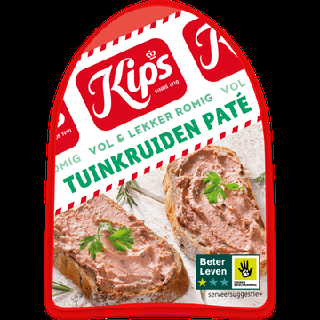 Kips Tuinkruiden Pate 125g bij Jumbo