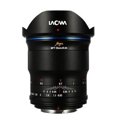 Laowa Argus 25mm f/0.95 MFT APO Lens