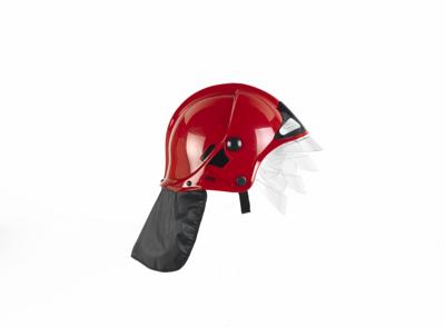 Theo Klein brandweerhelm met vizier