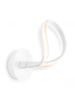Home sweet home wandlamp LED String ↔ 17 cm - wit - thumbnail