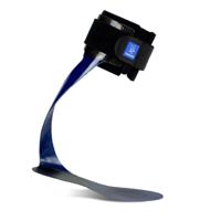 Thuasne Sprystep Flex Evo Klapvoetbrace - XL - Rechts - Blauw - thumbnail