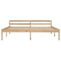 Bedframe massief grenenhout 180x200 cm - thumbnail