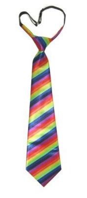 Stropdas regenboog