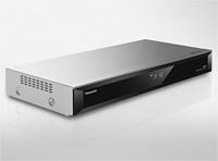 Panasonic DMR-BST765AG Blu-ray-speler met harde schijfrecorder 500 GB 4K Upscaling, CD-speler, High-Resolution Audio, Twin-HD DVB-S tuner, WiFi Zilver - thumbnail