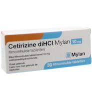 Cetirizine diHCl 10mg - thumbnail
