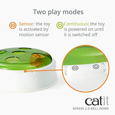 Cat It - Senses 2.0 Ball Dome Cat Toy Cat It - Senses 2.0 Ball Dome Cat Toy