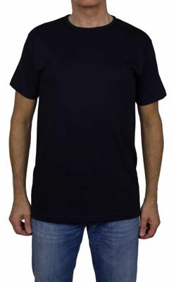 Alan Red T-shirts Derby extra lang zwart 2-pack