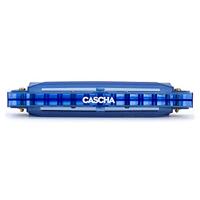 Cascha HH 2275 Fun Blues mondharmonica in C blauw - thumbnail