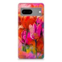 Smartphone hoesje Google Pixel 7 Tulips - thumbnail