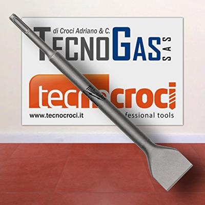 Milwaukee Accessoires SDS-plus brede beitel 250 x 40 mm - 4932367146 Milwaukee Accessoires SDS-plus brede beitel 250 x 40 mm - 4932367146