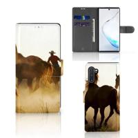 Samsung Galaxy Note 10 | Telefoonhoesje | Met pasjeshouder | Design Cowboy - thumbnail