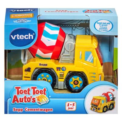 Vtech toet toet auto - sepp cementwagen Vtech toet toet auto - sepp cementwagen