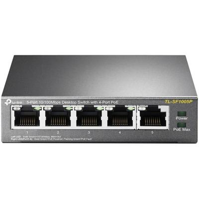 TP-LINK TL-SF1005P TL-SF1005P Netwerk switch 5 poorten 10 / 100 MBit/s PoE-functie