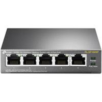 TP-LINK TL-SF1005P TL-SF1005P Netwerk switch 5 poorten 10 / 100 MBit/s PoE-functie - thumbnail