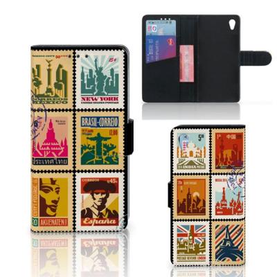Sony Xperia Z3 | Flip Cover | Postzegels Sony Xperia Z3 | Flip Cover | Postzegels
