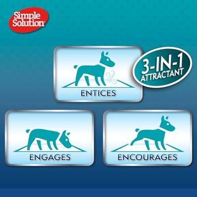 SIMPLE SOLUTION PUPPY TRAINING PADS SIMPLE SOLUTION PUPPY TRAINING PADS